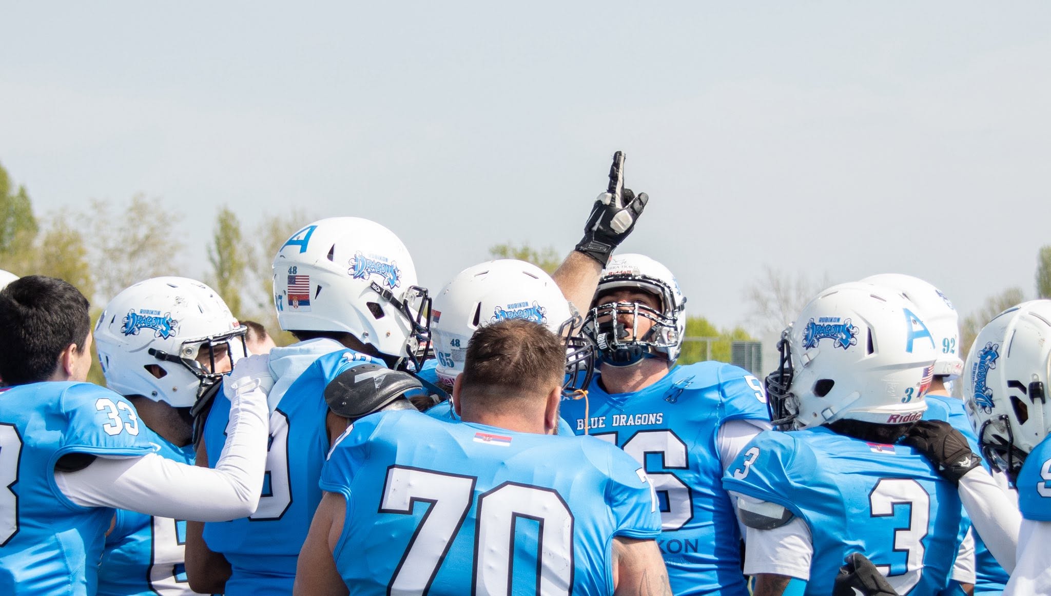 American Football Belgrade